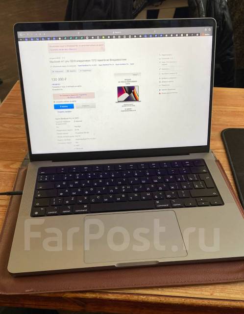 Macbook m1 pro /32гб оперативки / 512 памяти, ноутбук, 14", 512 Гб, 32 ...