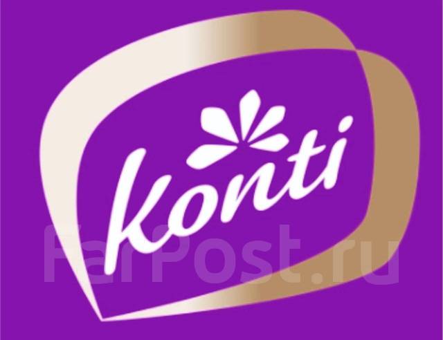 Торговый представитель направление KONTI рус, работа в ООО "Конти рус ...