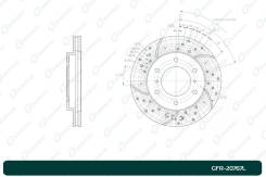      G-Brake GFR20767L GFR20767L 