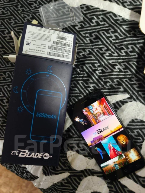 ZTE Blade. �/�, 16 ��, ������, 3G, 4G LTE ����
