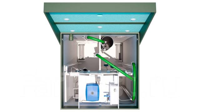 Автономная канализация Топас-С 6, септик без откачки, в наличии. Цена ...