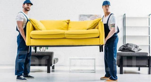 Разнорабочий Грузчик в мебельный магазин еженедельная оплата, работа в ...