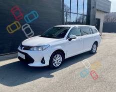 Toyota Corolla Fielder. ��� �������� ����