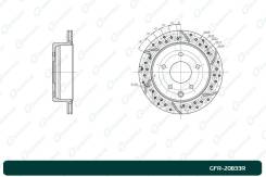      G-Brake GFR20833R GFR20833R 
