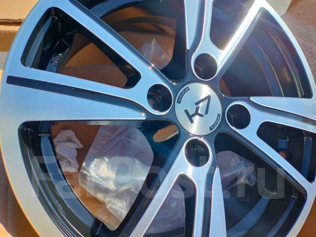Новые диски K7 R14 4-100 #K27, 14", 1 шт, 4x100, 67,1 мм. 4 шт, новый ...