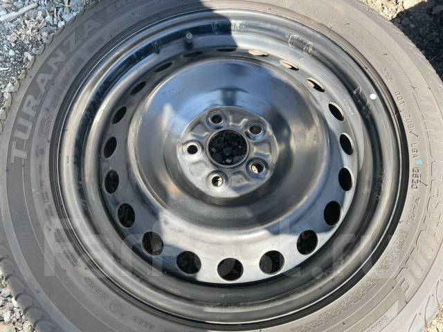 Штампованные диски R16 5x100 Toyota Ractis/Sienta (1267), 16", 1 шт, 54 ...