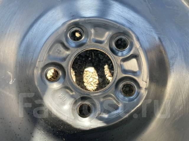 Штампованные диски R16 5x100 Toyota Ractis/Sienta (1267), 16", 1 шт, 54 ...