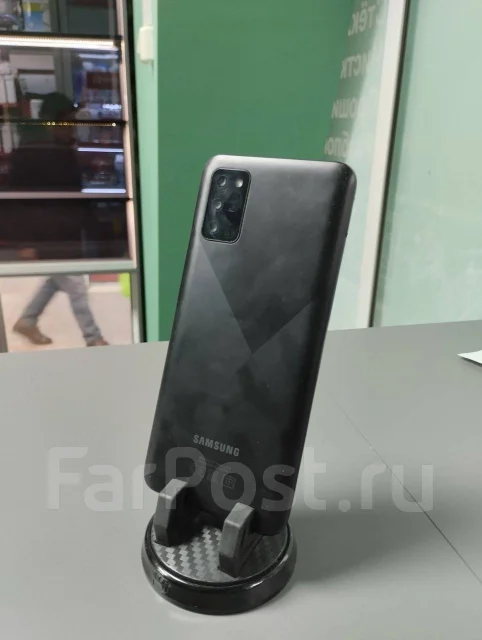 Samsung Galaxy A02s. �/�, 32 ��, ������, 3G, 4G LTE, Dual-SIM, NFC ����