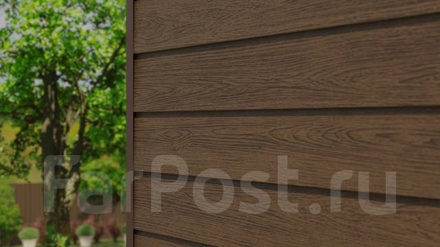 Фиброцементные панели Cladboard, в наличии. Цена: 1 200₽ во Владивостоке