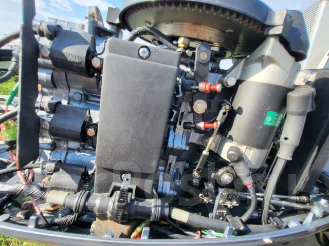 Yamaha Fish 15. 1981 ���, ����� 4,5��., ��������� ���������, 40��.�., ������ ����