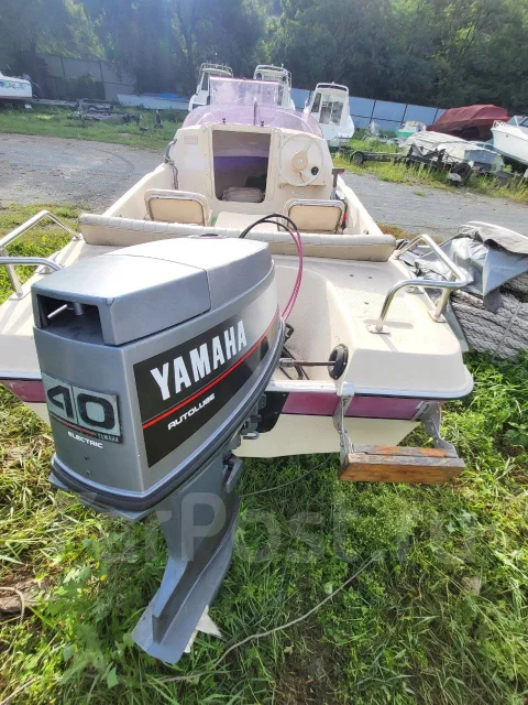 Yamaha Fish 15. 1981 ���, ����� 4,5��., ��������� ���������, 40��.�., ������ ����