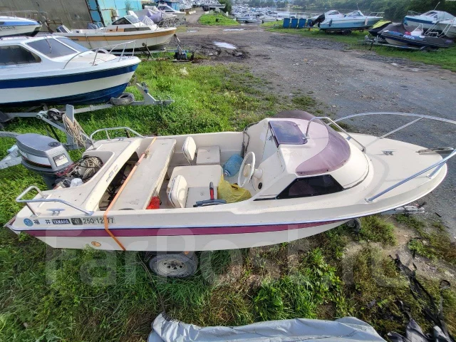 Yamaha Fish 15. 1981 ���, ����� 4,5��., ��������� ���������, 40��.�., ������ ����