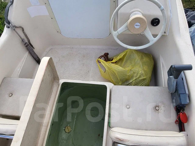 Yamaha Fish 15. 1981 ���, ����� 4,5��., ��������� ���������, 40��.�., ������ ����