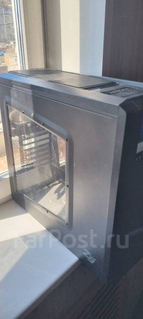 Корпус atx формата, б/у, в наличии. Цена: 3 500₽ во Владивостоке