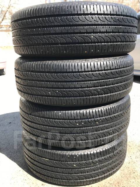 Летняя резина Yokohama 225/55R18 на литье Subaru 5x100, 18", 1 шт, 225 ...