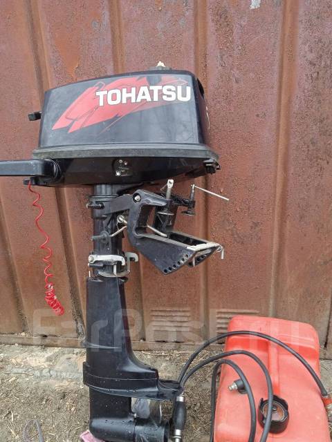 Продам лодочный мотор, Tohatsu, 5,00 л.с. S (381 мм), 2013 год ...