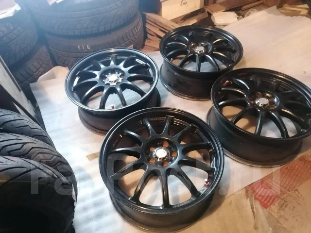 Work Emotion 11R. 7.0x17", 5x98, 5x100, ET38, �� 58,1���. ����