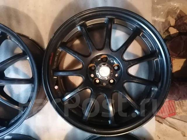 Work Emotion 11R. 7.0x17", 5x98, 5x100, ET38, �� 58,1���. ����