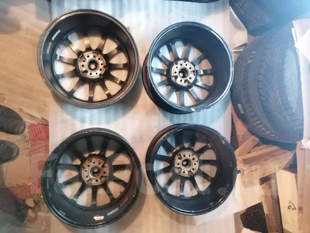 Work Emotion 11R. 7.0x17", 5x98, 5x100, ET38, �� 58,1���. ����