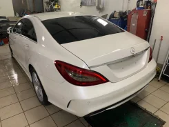Mercedes-Benz CLS-Class. C218, OM651.924 ����