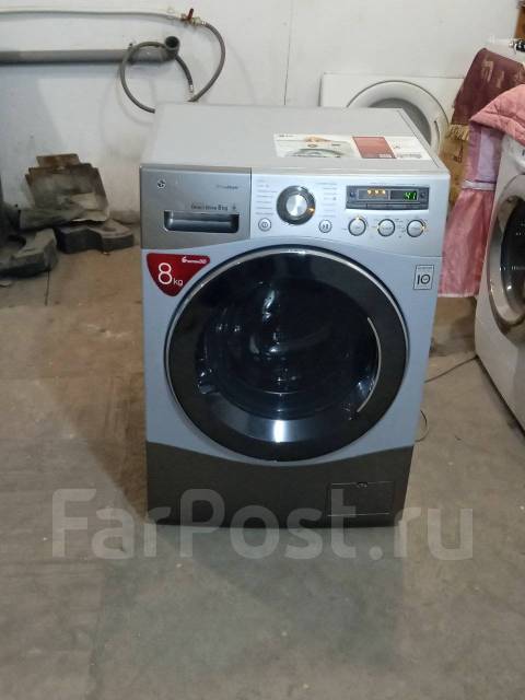 Стиральная машина LG Direct Drive 8kg, LG, 8,0 кг, б/у, в наличии. Цена ...