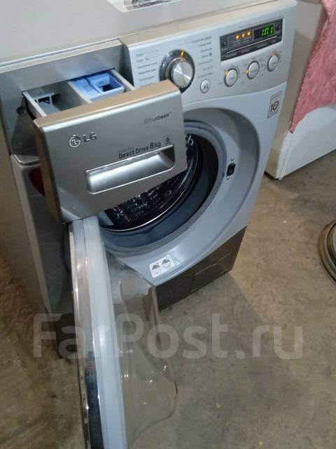 Стиральная машина LG Direct Drive 8kg, LG, 8,0 кг, б/у, в наличии. Цена ...