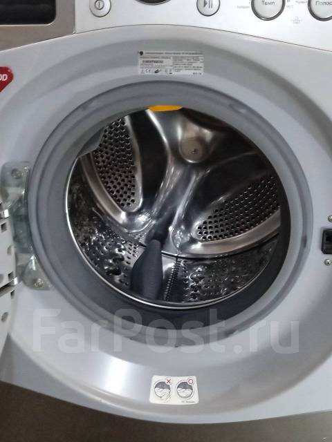 Стиральная машина LG Direct Drive 8kg, LG, 8,0 кг, б/у, в наличии. Цена ...