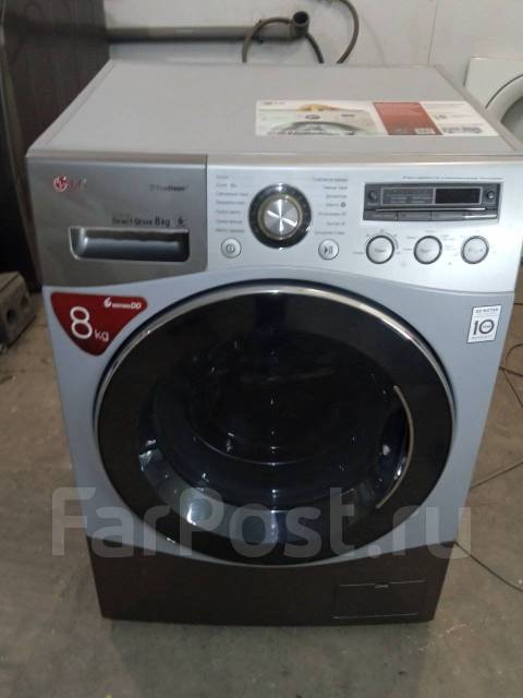 Стиральная машина LG Direct Drive 8kg, LG, 8,0 кг, б/у, в наличии. Цена ...