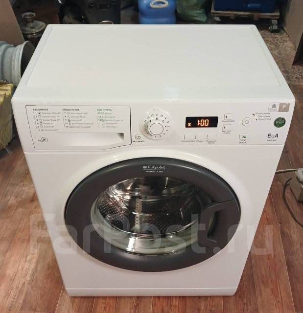 Стиральная машина "Ariston" на 6кг. С Доставкой, Hotpoint-Ariston, 6,0 ...