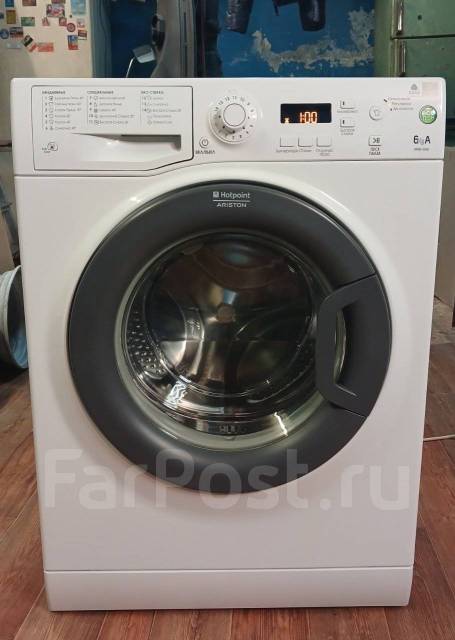 Стиральная машина "Ariston" на 6кг. С Доставкой, Hotpoint-Ariston, 6,0 ...