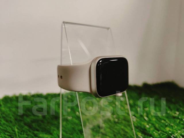 Смарт-часы Apple Watch Series 7 41mm, GPS, NFC, IP67, iOS, б/у, в ...