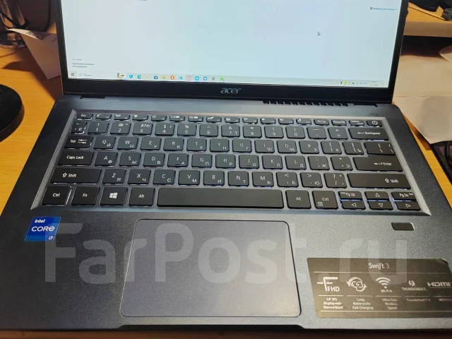 Acer Swift 3 SF316-51. 16.1", ��� 16 ��, ���� 512���, WiFi: 1, Bluetooth: 1, ����������� �� 5��. ����
