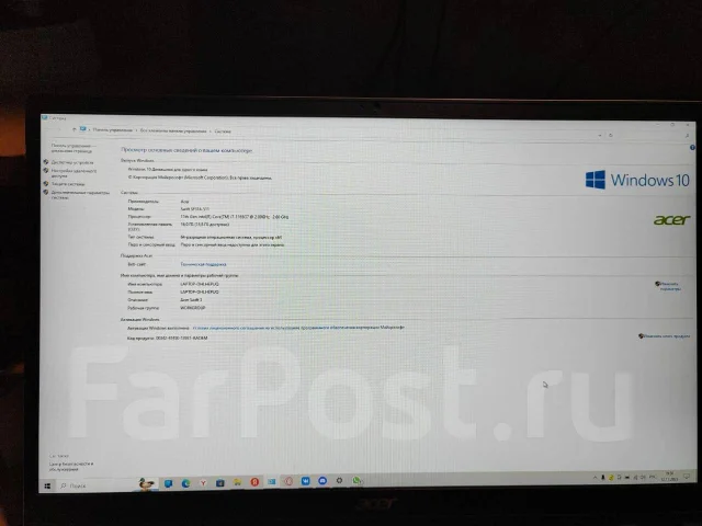 Acer Swift 3 SF316-51. 16.1", ��� 16 ��, ���� 512���, WiFi: 1, Bluetooth: 1, ����������� �� 5��. ����