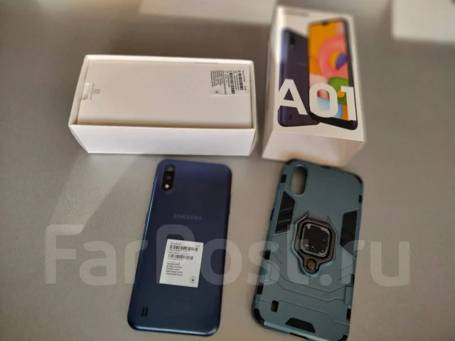 Samsung Galaxy A01. �/�, 16 ��, ����� ����