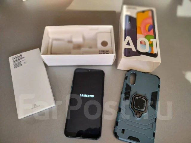 Samsung Galaxy A01. �/�, 16 ��, ����� ����
