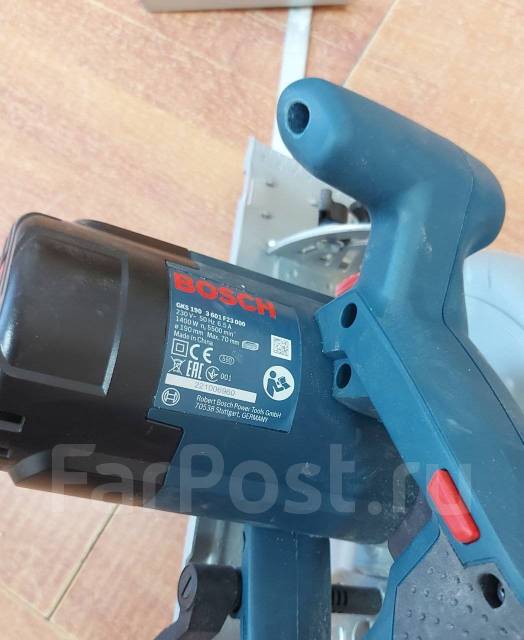 Циркулярная пила Bosch GKS 190 Оригинал, б/у, в наличии. Цена: 8 000 ...