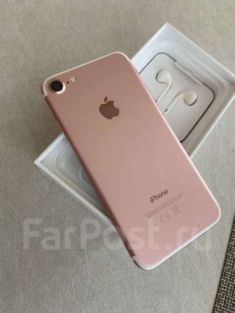 Apple iPhone 7. �/�, 32 ��, �������, 4G LTE ����