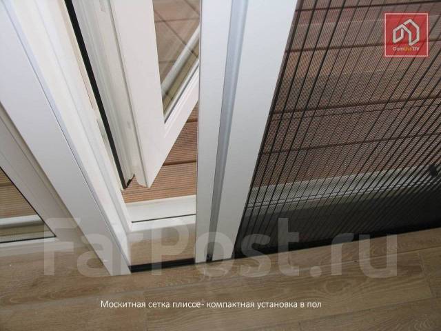 -20%. Москитная сетка на пластиковые окна плиссе (гармошка), антикошка ...