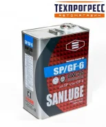 Sanlube. 0W-20, �������������, 4��. ����