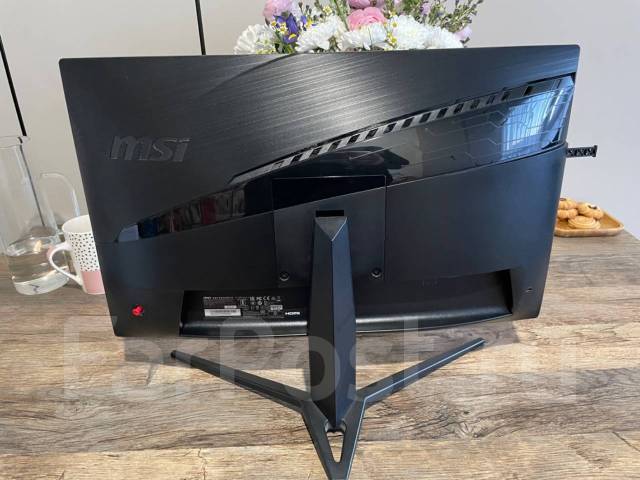 Монитор MSI FullHD 144Гц 23.6", ЖК (LCD, LED, QLED), VA, 1920x1080 ...