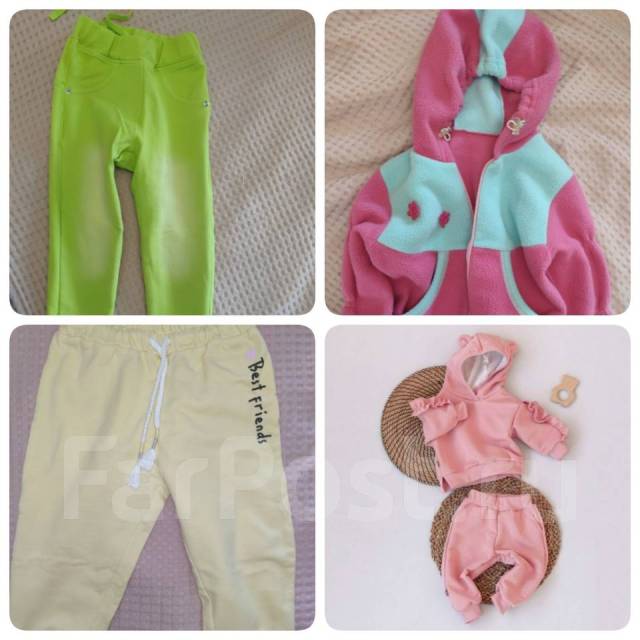 Вещи на девочку, рост: 80-86, для девочек, демисезон, б/у, в наличии ...