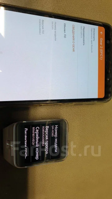 Samsung Gear S2. IP68 ����
