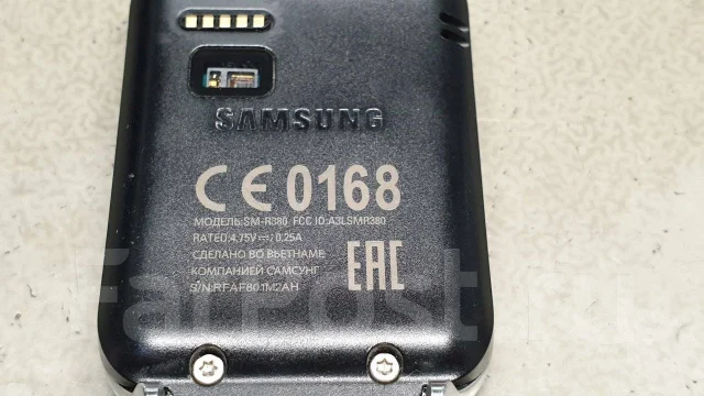 Samsung Gear S2. IP68 ����