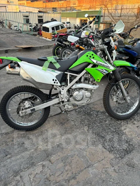 Kawasaki KLX 125. 125����. ��., ��������, ��� ���, ��� ������� ����