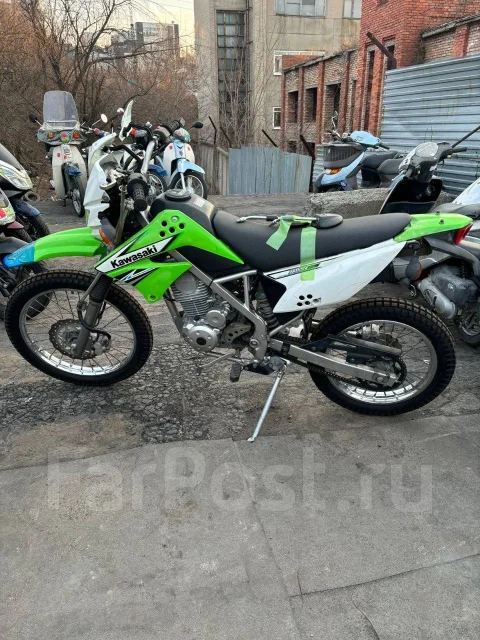 Kawasaki KLX 125. 125����. ��., ��������, ��� ���, ��� ������� ����