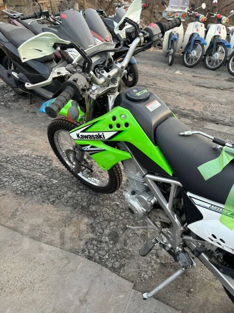 Kawasaki KLX 125. 125����. ��., ��������, ��� ���, ��� ������� ����
