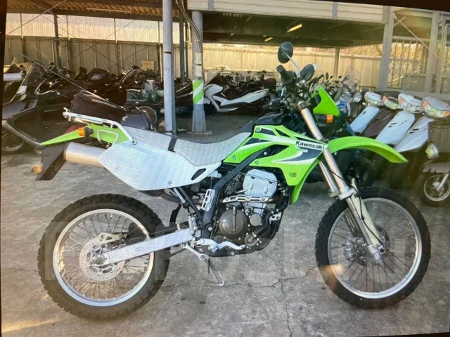Kawasaki KLX 125. 125����. ��., ��������, ��� ���, ��� ������� ����