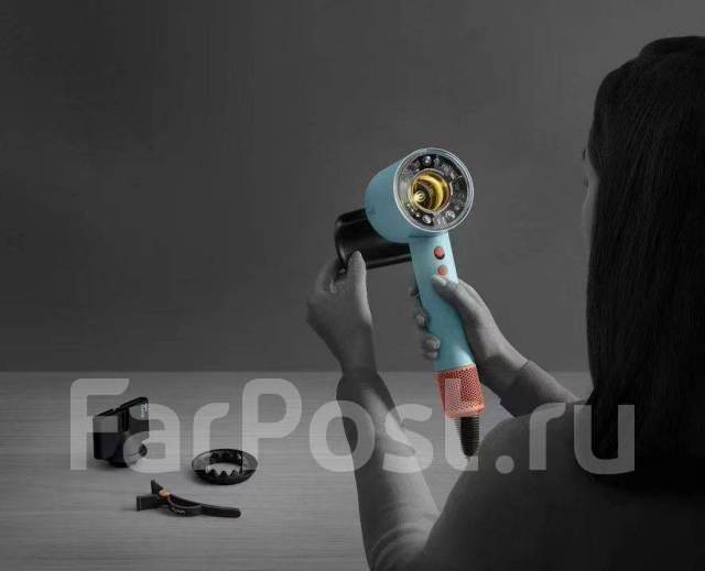 Фен Dyson Supersonic Nural Hd16 Ceramic CePa-Topaz 2024. Гарантия ...