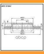   Toyota Land Cruiser, Allied Nippon ADC0184V   ADC0184V 