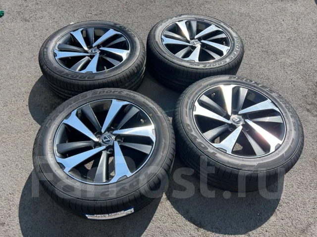 R18 диски оригинальные Lexus. RZ15.6, 18